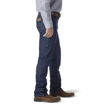 Wrangler Cowboy Cut Slim Fit Jean in Rigid Indigo