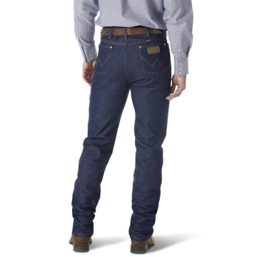 Wrangler Cowboy Cut Slim Fit Jean in Rigid Indigo