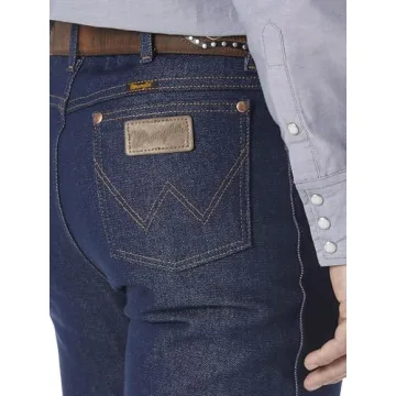 Wrangler Cowboy Cut Slim Fit Jean in Rigid Indigo