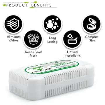 Fridge Ninja Activated Charcoal Deodorizer - Odor Remover