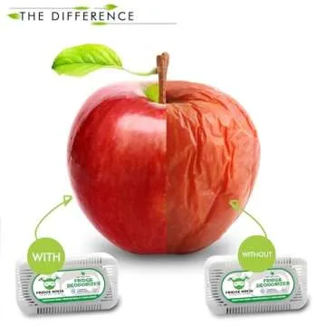 Fridge Ninja Activated Charcoal Deodorizer - Odor Remover