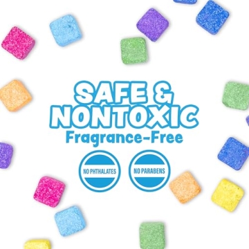 Lil' Bursts Mini Bath Bombs - 90 Count Fun for Kids