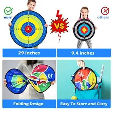 Kids Bow and Arrow Set for Ages 3-12 - Fun Family Game