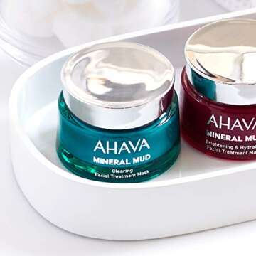 AHAVA Mineral Mud Mask for Clear Skin & Revitalization
