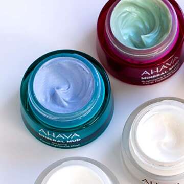 AHAVA Mineral Mud Mask for Clear Skin & Revitalization