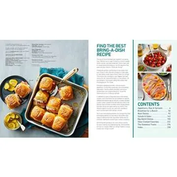 Taste of Home Cookbook for Parties & Potlucks