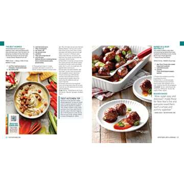 Taste of Home Cookbook for Parties & Potlucks