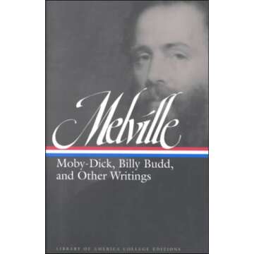 Herman Melville's Masterpieces: Moby Dick & More