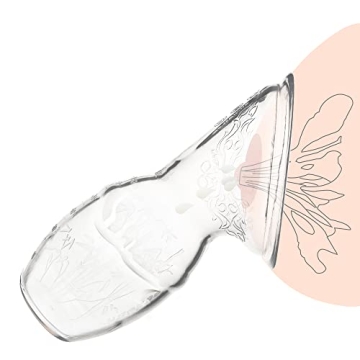 Haakaa Silicone Breast Pump with Lid for Easy Milk Collection