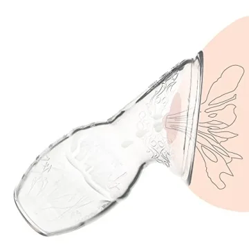 Haakaa Silicone Breast Pump with Lid for Easy Milk Collection