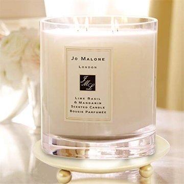 Gold Iron Plate Candle Holders for Elegant Home Decor 2-Pack