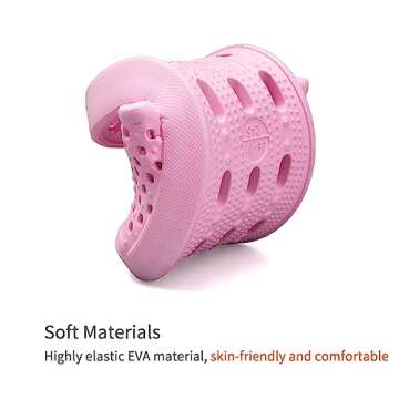 Non-Slip Shower Shoes for Men and Women - Comfortable Slippers