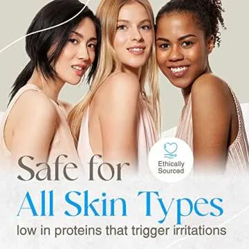 True Shea - Moisturizing African Whipped Shea Butter, Vanilla, All-Natural Skincare Must-Have, Made from Unrefined Raw Shea Butter Enriched with Sunflower & Coconut Oil for Skin, No Parabens, 8 oz