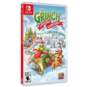 The Grinch: Christmas Adventures - A Whimsical Holiday Game for All Ages