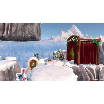 The Grinch: Christmas Adventures for Nintendo Switch