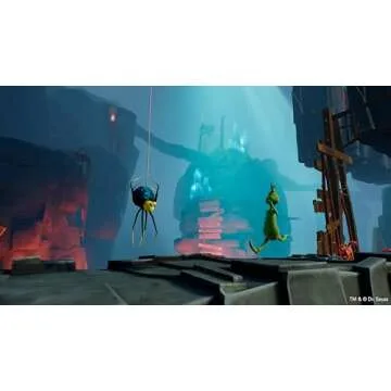 The Grinch: Christmas Adventures for Nintendo Switch