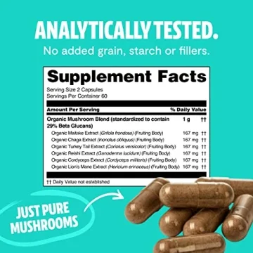 FreshCap Ultimate Mushroom Complex for Immune Support