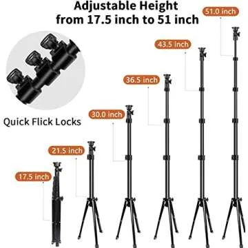 UBeesize Ringlight for YouTube Photography