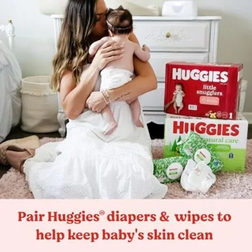 Huggies Natural Care Sensitive Baby Wipes, Hypoallergenic, 99% Purified Water, 3 Refill Packs (624 Wipes Total) packaging may vary