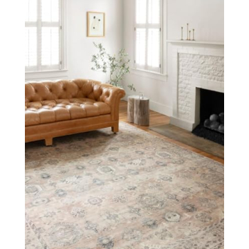Loloi II Hathaway Java Multi Area Rug - Elegant & Durable 7'6 x 9'6