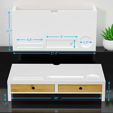 Enhance Your Workspace with the Monitor Stand Riser