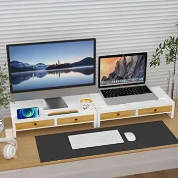 Enhance Your Workspace with the Monitor Stand Riser