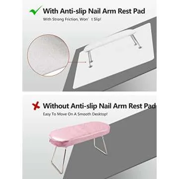 Professional Nail Art Table Mat for Perfect Manicures