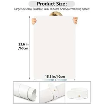 Professional Nail Art Table Mat for Perfect Manicures