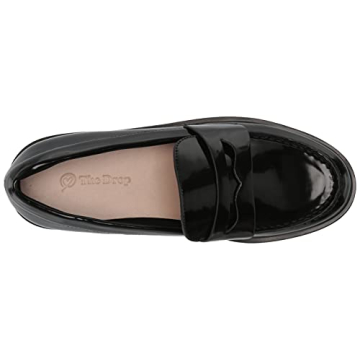 Chic Penny Loafers for Women by The Drop