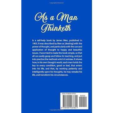 As a Man Thinketh: The Original 1902 Edition (James Allen Classics)