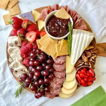 Almond Flour Crackers - Low Carb & Gluten-Free Variety Pack