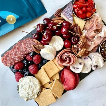 Almond Flour Crackers - Low Carb & Gluten-Free Variety Pack