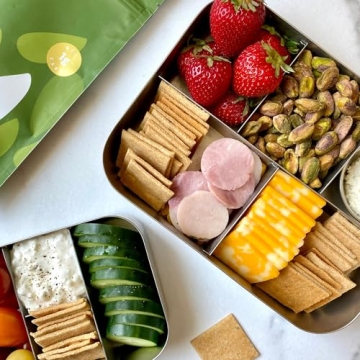 Almond Flour Crackers - Low Carb & Gluten-Free Variety Pack