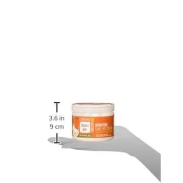 Creme of Nature Hydrating Curling Cream, Coconut Milk Detangling and Conditioning Formula for Normal Hair, 11.5 Oz