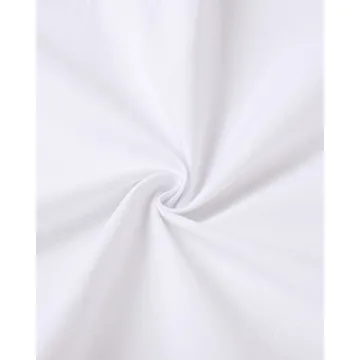 White Oxford Shirt for Men – Regular Fit, Long Sleeve