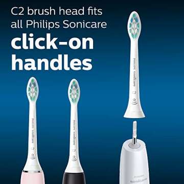 Philips Sonicare Optimal Plaque Control Toothbrush Heads