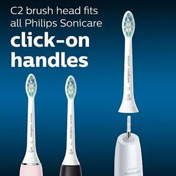 Philips Sonicare Optimal Plaque Control Toothbrush Heads