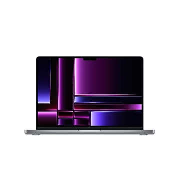 Apple 2023 MacBook Pro Laptop, M2 Pro, 14.2-inch Liquid Retina, 16GB RAM, 512GB SSD, Space Gray