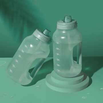 Ello Hydra 64oz Water Bottle for Optimal Hydration