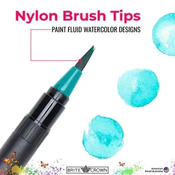 Brite Crown Watercolor Set - Perfect for Creative Minds