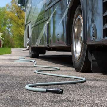 Flexzilla Colors Lead-In Garden Hose 5/8in x 5ft Lightweight