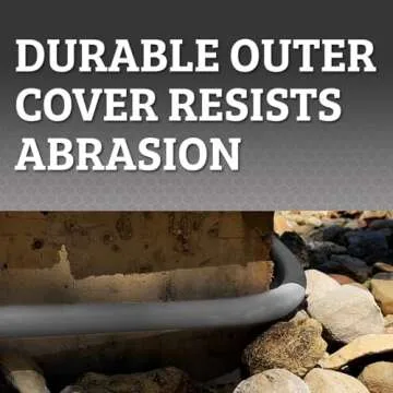 Flexzilla Colors Lead-In Garden Hose 5/8in x 5ft Lightweight