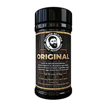 Bearded Butchers 4-Pack Seasoning Bundle: Enhance Your Culinary Craft!