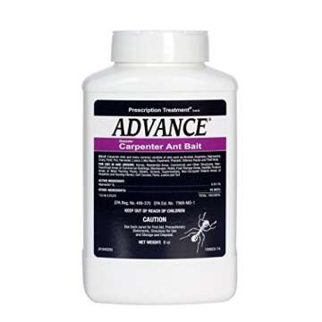 BASF Advance Carpenter Ant Bait Granules, Ready to Use Indoor or Outdoor, Attracts and Controls Ants...