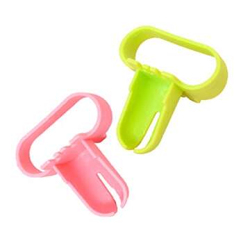 PASOCON 4 Pieces Balloon Tying Tool Device Balloons Knot Tools for Shower Party Wedding Birthday Dec...