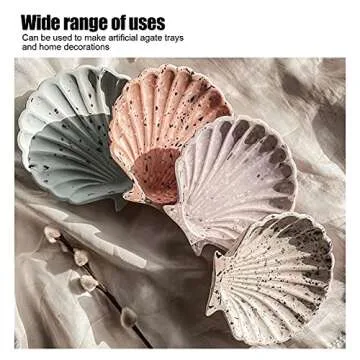 Versatile Silicone Tray for DIY Crafts and Home Decor