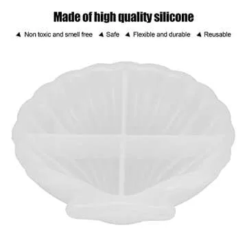 Versatile Silicone Tray for DIY Crafts and Home Decor