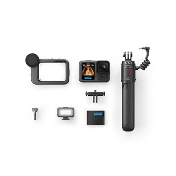 GoPro HERO13 Black Creator Edition - Ultimate Content Creation Kit