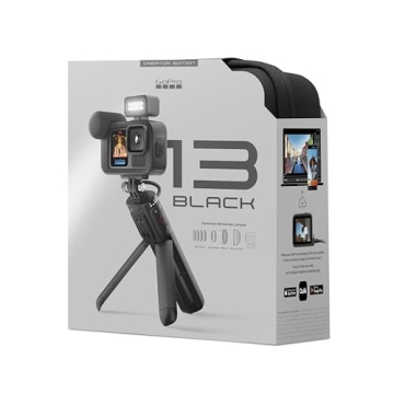 GoPro HERO13 Black Creator Edition - Ultimate Content Creation Kit