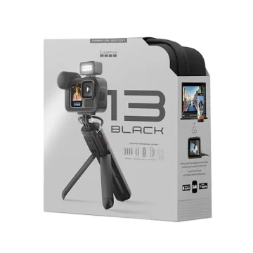GoPro HERO13 Black Creator Edition - Ultimate Content Creation Kit